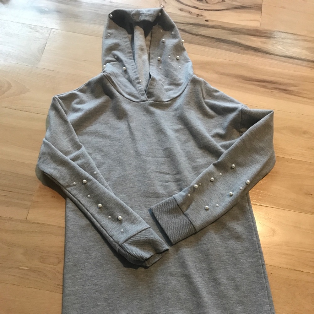 Cute sweatshirt dress